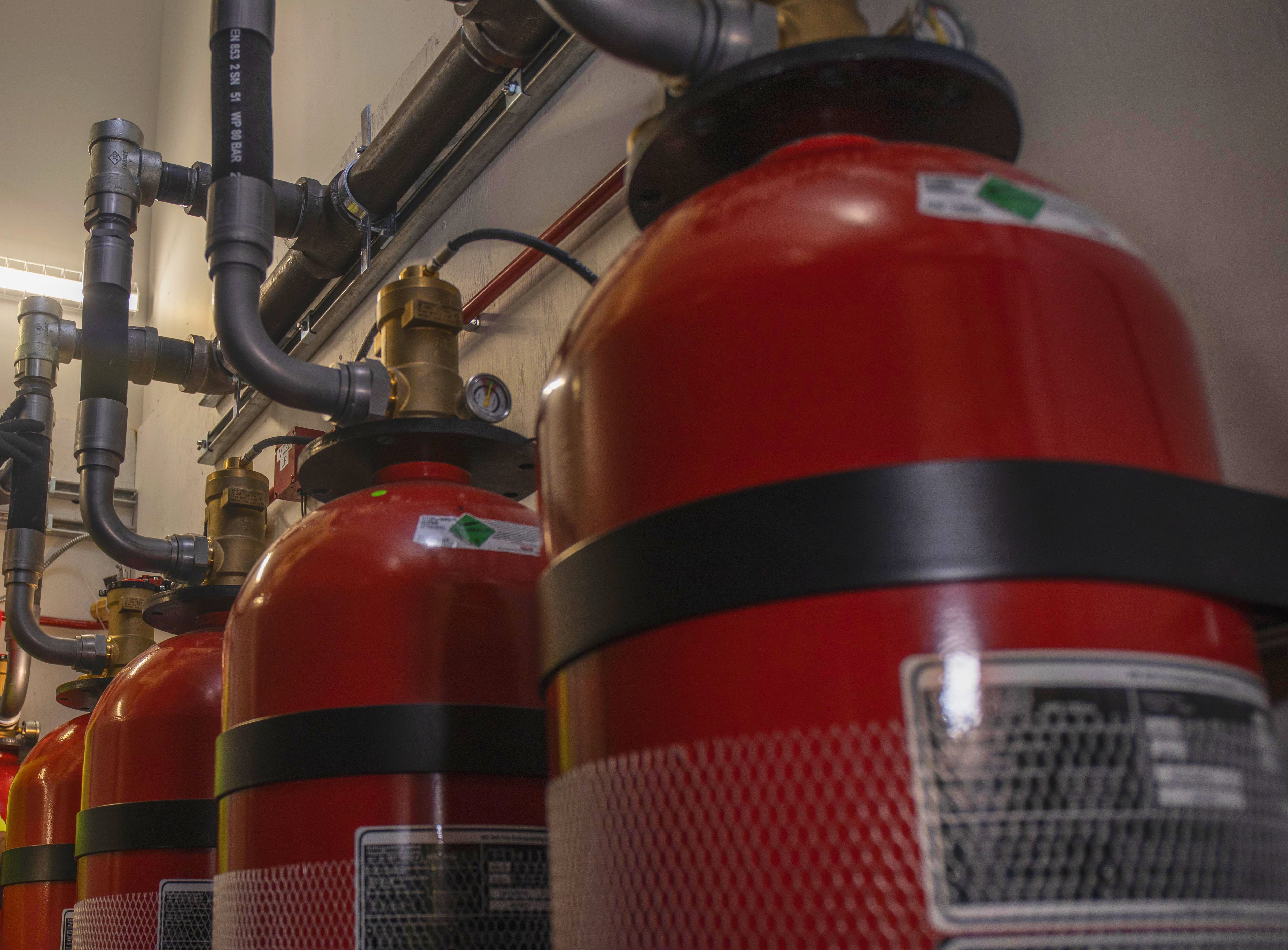 What is a FM-200 Fire Suppression System?