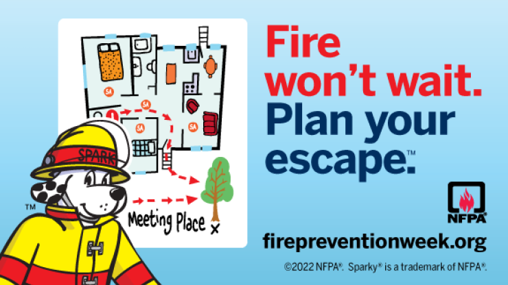 Fire Prevention Week 2022